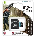 Флеш карта microSDXC 512Gb Class10 Kingston SDCG3/512GB Canvas Go! Plus + adapter, фото 4
