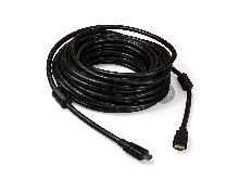 Кабель HDMI ExeGate EX287727RUS EX-CC-HDMI2-15.0F (19M/19M, v2.0, 15м, 4K UHD, Ethernet, ферритовые кольца, позолоченные контакты)
