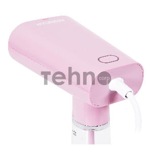 Отпариватель ручной Hyundai H-HS02786 1200Вт розовый