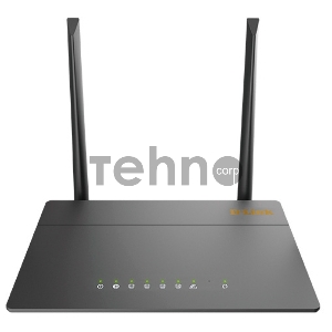 Маршрутизатор D-Link Беспроводной маршрутизатор N300 с гигабитным оптическим WAN-портом