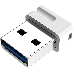 Флеш Диск Netac U116 64Gb <NT03U116N-064G-20WH>, USB2.0, миниатюрная пластиковая белая, фото 12