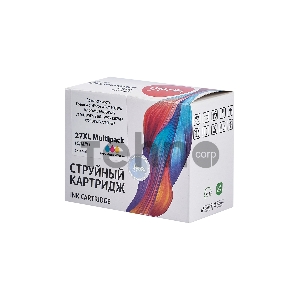 Струйный картридж Sakura C13T27154022 (27XL Multipack) для Epson, 14,6 мл., 1100 к.