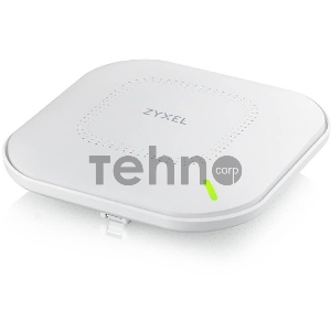 Комплект из пяти гибридных точек доступа Zyxel NebulaFlex Pro WAX510D, WiFi 6, 802.11a/b/g/n/ac/ax (2,4 и 5 ГГц), MU-MIMO, антенны 2x2, до 575+1200 Мбит/с, 1xLAN GE, PoE, защита от 4G/5G