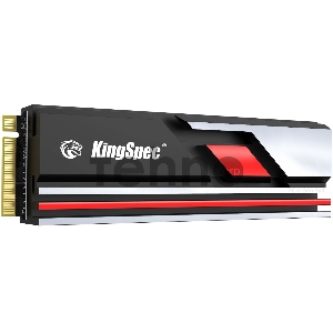 Накопитель SSD Kingspec PCI-E 4.0 x4 2Tb XG7000-2TB PRO XG7000 M.2 2280