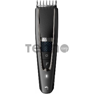 Моющаяся машинка для стрижки волос, series 5000, 28 установок длины (0,5–28 мм), Технология Trim-n-Flow PRO, 90 минут работы после 1 часа зарядки