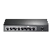 Коммутатор  TP-Link SMB TL-SG1008P Коммутатор 8-port Gigabit Switch с 4 портами РоЕ, фото 17