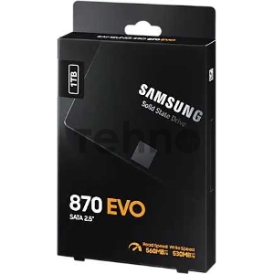 Накопитель SSD Samsung 1Tb 870 EVO Series MZ-77E1T0BW 2.5