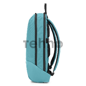 Рюкзак Moleskine METRO (ET20SMTBKB35) 31x47x13см полиамид голубой