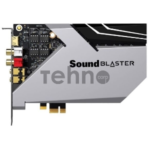 Звуковая карта Creative PCI-E Sound Blaster AE-9 (Sound Core3D) 5.1 Ret Звуковая карта Creative PCI-E Sound Blaster AE-9 (Sound Core3D) 5.1 Ret