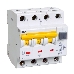 Выключатель автоматический дифференциального тока 4п (3P+N) C 16А 30мА тип A 6кА АВДТ-34 ИЭК MAD22-6-016-C-30, фото 3