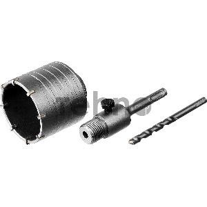 Коронка по бетону SDS-Plus, в сборе, d=68мм | 29216-68 | СИБИН