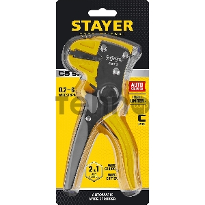 Стриппер автоматический, 0.2 - 6 мм2, STAYER Professional CS-50