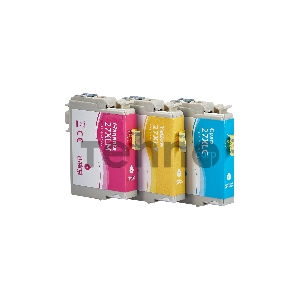 Струйный картридж Sakura C13T27154022 (27XL Multipack) для Epson, 14,6 мл., 1100 к.