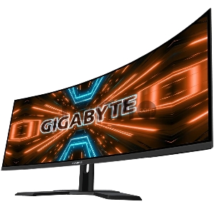 Монитор GIGABYTE G34WQC A-EK 34'' Curved 3440x1440, VA, 178/178, 1 (MPRT)мс, 144Hz, 350nit, 2DP/2HDMI, noUSB, 2x2W, HT, 1y