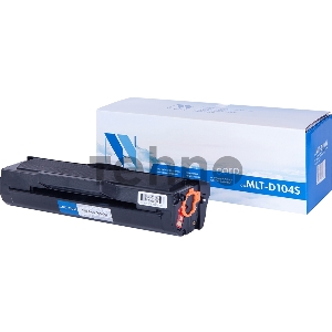 Картридж NV Print совместимый Samsung MLT-D104S для SCX 3200/3205/ML1660/1667 (1500k)