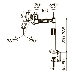Кронштейн Kromax OFFICE-1 для мониторов 15"-32", настольный, VESA 75x75/100x100, до 10 кг, grey titan, фото 1