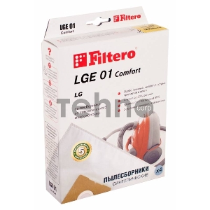 Пылесборники Filtero  LGE 01 Comfort пятислойные (4пылесбор.)