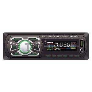 Автомагнитола Digma DCR-310G 1DIN 4x45Вт Автомагнитола Digma DCR-310G 1DIN 4x45Вт
