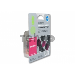 Картридж струйный Cactus CS-CB324N пурпурный для №178XL HP PhotoSmart B8553/C5383/C6383/D5463 (14,6m