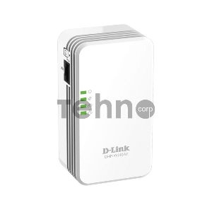 Беспроводной PowerLine-адаптер D-Link DHP-W310AV N300 с поддержкой HomePlug AV