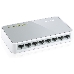 Коммутатор TP-Link SOHO   TL-SF1008D Коммутатор 8-port 10/100M mini Desktop Switch, 8 10/100M RJ45 ports, Plastic case, фото 20