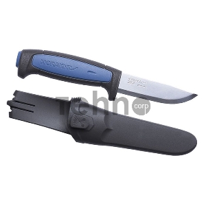 Нож Mora Pro S (12242) стальной разделочный лезв.91мм прямая заточка черный/синий Нож Mora Pro S (12242) стальной разделочный лезв.91мм прямая заточка черный/синий