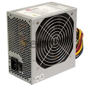 Блок питания 400Вт QDION ATX 400W, 120mm, 3xSATA, 1xPCI-e, nonPFC