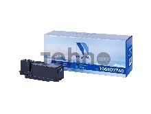 Картридж NVPrint совместимый Xerox 106R02760 Cyan для Phaser 6020/6022/WorkCentre 6025/6027 (1000k)