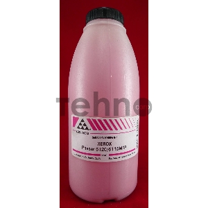 Тонер XEROX Phaser 6120/6115MFP Magenta (фл., 175г) AQC - фас.России