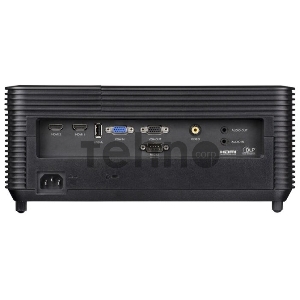 Проектор INFOCUS IN136 DLP, 4000 ANSI Lm, WXGA (1280x800), 28500:1, 1.54-1.72:1, 3.5mm in, Composite video, VGAin, HDMI 1.4aх3 (поддержка 3D), USB-A (для SimpleShare и др.), лампа 15000ч.(ECO mode), 3.5mm out, Monitor out (VGA), RS232, 21дБ, 4,5 кг
