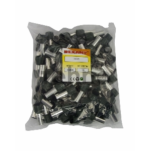 Наконечник штыревой втулочный изолированный F-20 мм 50 мм² (НШВи 50-20) оливковый REXANT