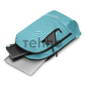 Рюкзак Moleskine METRO (ET20SMTBKB35) 31x47x13см полиамид голубой