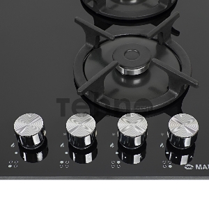 Газовая варочная поверхность Maunfeld EGHG.64.1CB/G черный