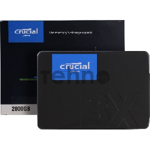 Жесткий диск SSD SATA2.5 2TB BX500 CT2000BX500SSD1 CRUCIAL