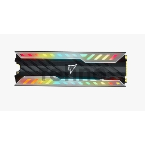 Накопитель SSD Netac M.2 2280 NV3000 RGB NVMe PCIe 1Tb NT01NV3000RGB-1T0-E4X (heat sink)