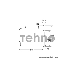 Встраиваемая духовка BOSCH HBG655BS1M Серия 8 60 х 60 см Нержавеющая сталь