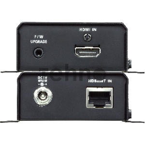 HDMI видеоудлинитель по витой паре HDBaseT-Lite до 70м HDMI HDBaseT-Lite Extender W/EU ADP