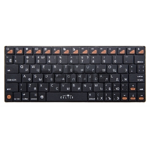 Клавиатура Oklick 840S Wireless Bluetooth Keyboard