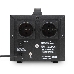 Стабилизатор напряжения Powerman  AVS 1000D Black (220В±8% 1000ВА,8А,КПД 98%, циф. индикация вх./вых.), фото 3