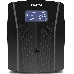 Источник бесперебойного питания UPS Sven Pro 1500 (1000 WA, LCD, USB, RG-45, 3 евро розетки ), фото 10