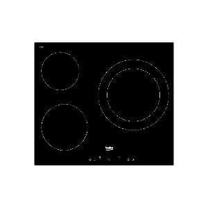 Варочная поверхность Beko HIC63401T черный