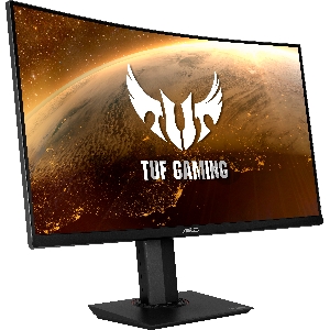 Монитор Asus LCD 31.5 VG32VQR ASUS TUF Gaming VG32VQR Curved HDR 31.5 VA WQHD (2560x1440) Monitor, 400cd/㎡, 178°/ 178°, 165Hz, 1ms (MPRT), DisplayHDR 400, HDMI*2+DP, black