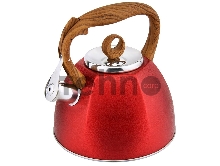 Чайник для плиты Pomi d'Oro P650210 Napoli, со свистком, 3л
