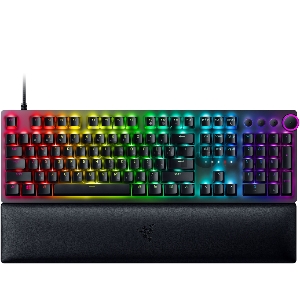 Игровая клавиатура Razer Huntsman V2 (Purple Switch) - Russian Layout Gaming Keyboard