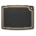 Доска разделочная Victorinox Cutting Board L, 495x381 мм, бумажный композитный материал, чёрная, фото 2
