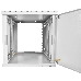 Шкаф телеком. настенный разборный 9U (600х520), съемные стенки, дверь металл (ШРН-М-9.500.1)(1 коробка), фото 7