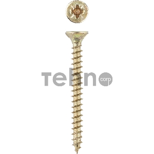 Саморезы СТД для твердых пород дерева, 35 х 4.0 мм, 11 шт, хроматированные, ЗУБР Профессионал