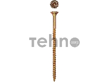 Саморезы СУ-Ж универсальные, 80 x 5.0 мм, 12 шт, желтый цинк, ЗУБР