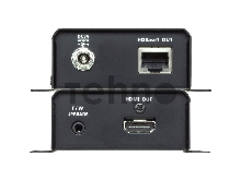 HDMI видеоудлинитель по витой паре HDBaseT-Lite до 70м HDMI HDBaseT-Lite Extender W/EU ADP