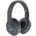 Гарнитура CANYON BTHS-3, Canyon Bluetooth headset,with microphone, BT V5.1 JL6956, battery 300mAh, Type-C charging plug, PU material, size:168*190*78mm, charging cable 30cm and audio cable 100cm, Dark grey, фото 2